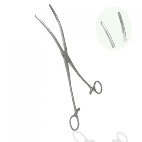 Bozemann Uterine Dressing Forceps 26cm