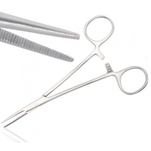 Halsted Mosquito Forceps Straight 12.5cm(S1218) Halsted Mosquito Forceps Straight 12.5cm(S1218)