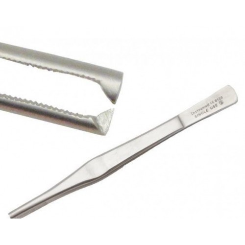 Lanes Toothed Dissecting Forceps 18cm (S42-7146)