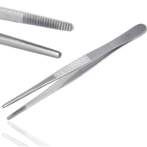 Thumb Tissue Forceps - Non Toothed, 13cm(S1140)