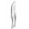 Swann Morton Sterile Surgical Blade in  Stainless Steel No. 10 (0301)