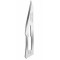 Swann Morton Sterile Surgical Blade in Stainless Steel No. 11 (0303) Swann Morton Sterile Surgical Blade in Stainless Steel No. 11 (0303)