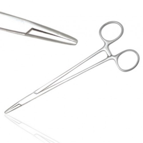 Mayo Straight Needle Holders 20cm x10 Mayo Straight Needle Holders 20cm x10