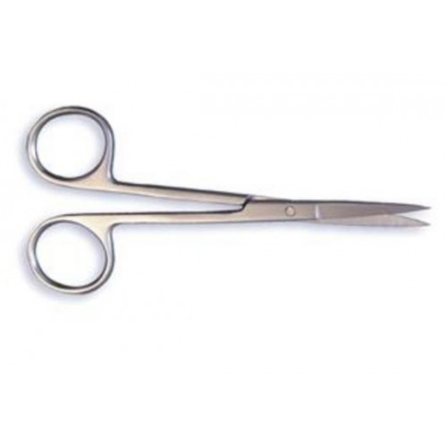 Iris Scissors | 11.5cm | Curved | Metal | Sterile