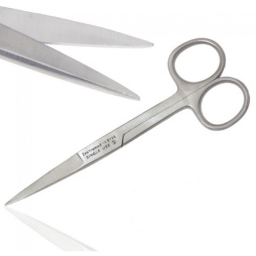 Dressing Scissors Sharp/Blunt 13cm Dressing Scissors Sharp/Blunt 13cm