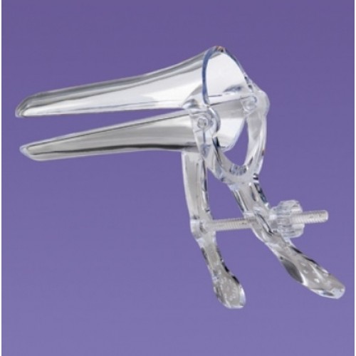 Pelican PeliSpec Disposable Vaginal Speculum With Lock Virgin (400091) Pelican PeliSpec Disposable Vaginal Speculum With Lock Virgin (400091)