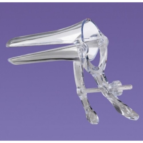 Pelican Disposable Vaginal Speculum With Lock Small X 25 (400105) Pelican Disposable Vaginal Speculum With Lock Small X 25 (400105)