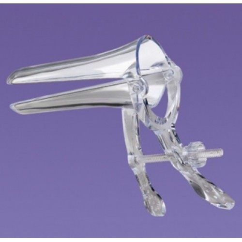Pelican Disposable Vaginal Speculum With Lock Broad X 25 (400108) Pelican Disposable Vaginal Speculum With Lock Broad X 25 (400108)