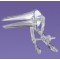Pelican Disposable Vaginal Speculum With Lock Broad X 25 (400108) Pelican Disposable Vaginal Speculum With Lock Broad X 25 (400108)