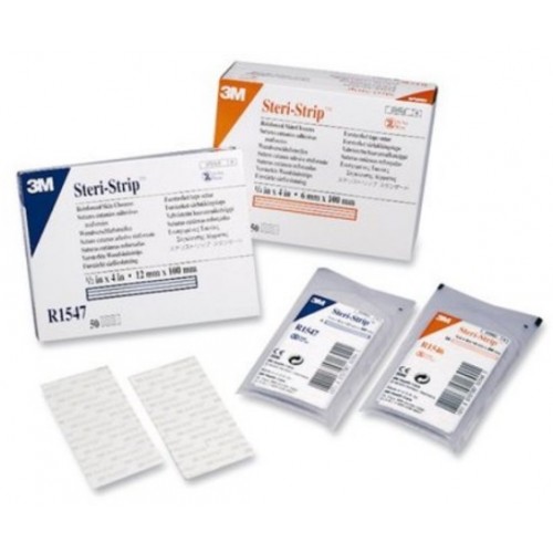 Steri-Strip 3mm x 75mm (50) Steri-Strip 3mm x 75mm (50)