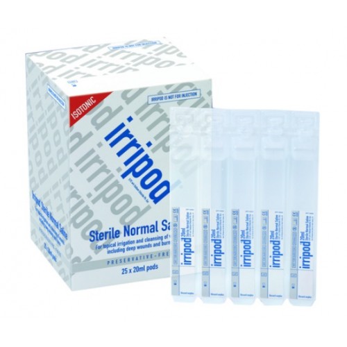 Irripod Sterile Normal Saline Solution Irripod Sterile Normal Saline Solution