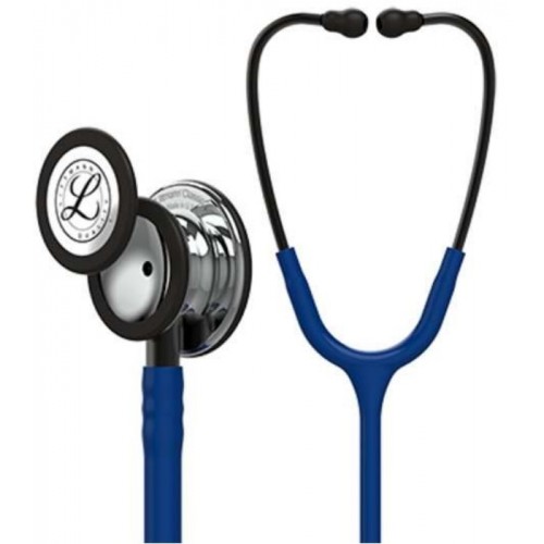 3M Littmann Classic III Stethoscope - Navy with Mirror Chest-piece CODE:-MMCSTE20/LNMC 3M Littmann Classic III Stethoscope - Navy with Mirror Chest-piece CODE:-MMCSTE20/LNMC