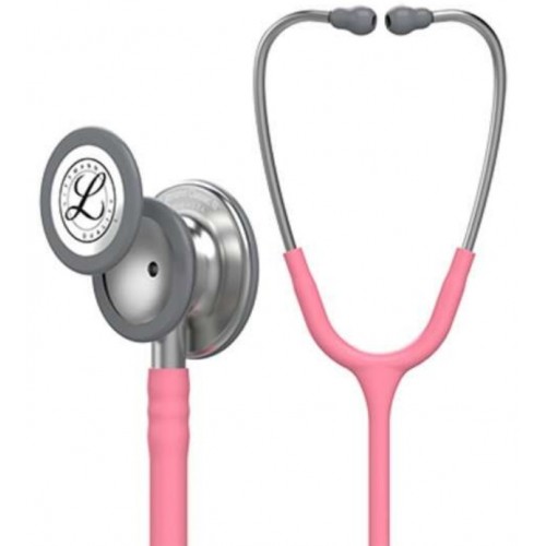 3M Littmann Classic III Stethoscope - Pearl Pink CODE:-MMCSTE20/LPP 3M Littmann Classic III Stethoscope - Pearl Pink CODE:-MMCSTE20/LPP