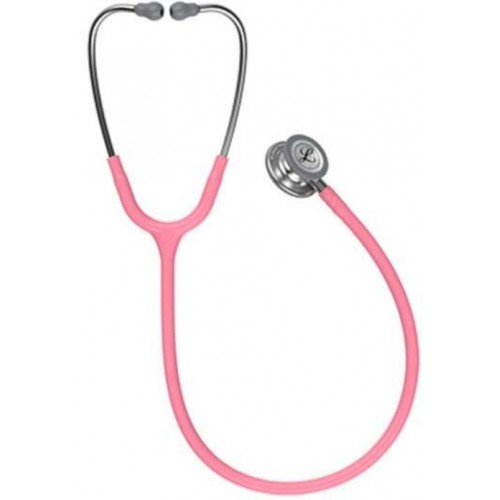 3M Littmann Classic III Stethoscope - Pearl Pink CODE:-MMCSTE20/LPP 3M Littmann Classic III Stethoscope - Pearl Pink CODE:-MMCSTE20/LPP