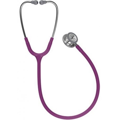 3M Littmann Classic III Stethoscope -Plum CODE:-MMCSTE20/LPLM 3M Littmann Classic III Stethoscope -Plum CODE:-MMCSTE20/LPLM