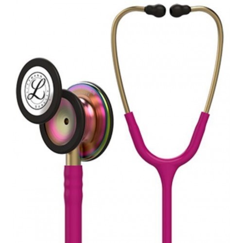 3M Littmann Classic III Stethoscope-Raspberry with Rainbow Chestpiece CODE:-MMCSTE20/LRRC 3M Littmann Classic III Stethoscope-Raspberry with Rainbow Chestpiece CODE:-MMCSTE20/LRRC