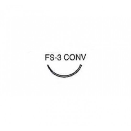 Coated Vicryl undyed 3 - W9925