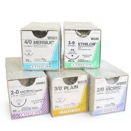 Ethilon suture Black 3 X36 - W1669H Ethilon suture Black 3 X36 - W1669H