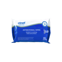 Clinell Antimicrobial Wipes