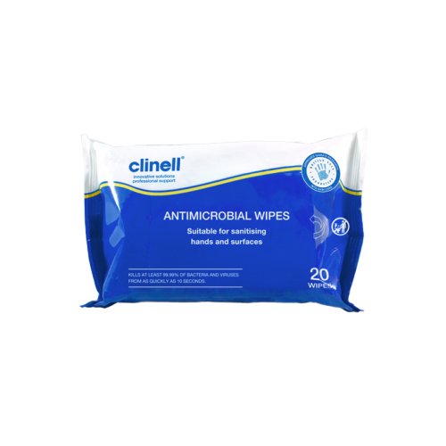 Clinell Antimicrobial Wipes Clinell Antimicrobial Wipes