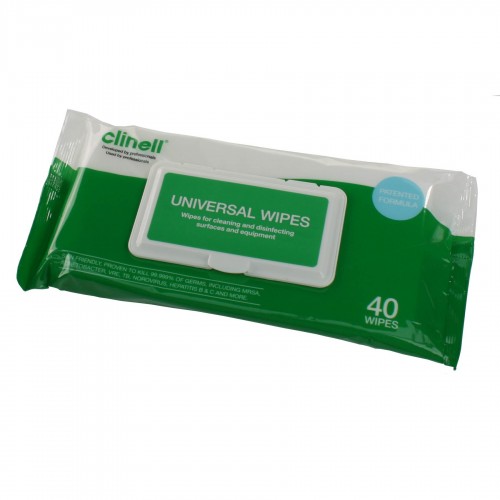 Clinell Universal Wipes x 40 ( CW40 ) Clinell Universal Wipes x 40 ( CW40 )