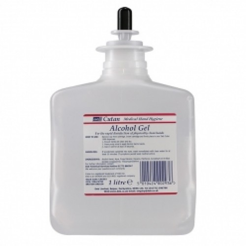 Cutan GelHand Sanitiser Gel 1 Litre CAG392
