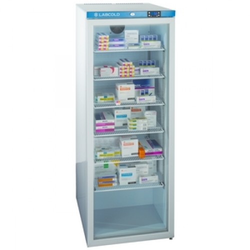Labcold RLDG1019 Pharmacy Refrigerator Glass Door - 340 Litres Labcold RLDG1019 Pharmacy Refrigerator Glass Door - 340 Litres
