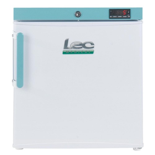 Lec PE307 107 L Benchtop/Undercounter Pharmacy Fridge Solid Door