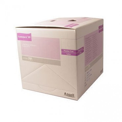 Gammex sterile powder free latex gloves - 7.5