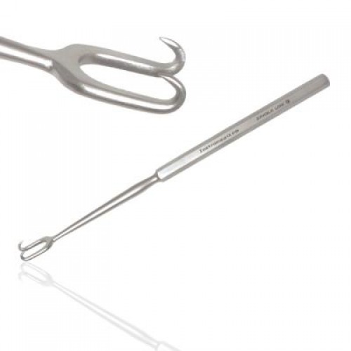 Gillies Double Skin Hook 15.5cm