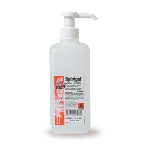 Spirigel With Integral Pump 500ml Spirigel With Integral Pump 500ml