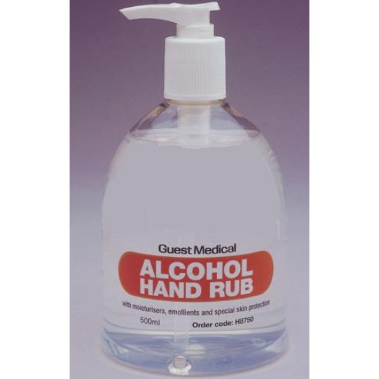Alcohol Hand Rub x 500ml 