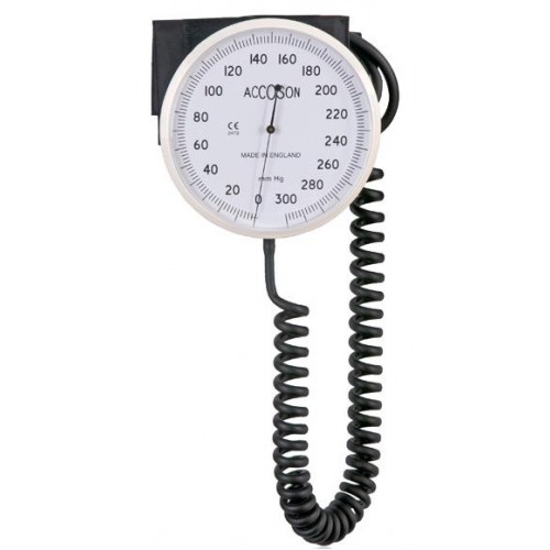 Aneroid 6 Inch Wall & Velcro Cuff Sphygmomanometer