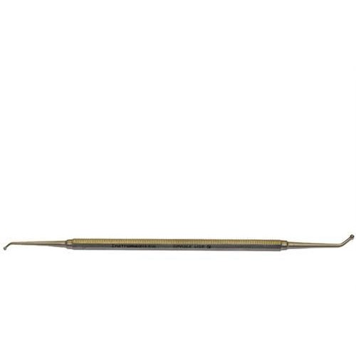 Burnished Ball End D/Ended 17cm