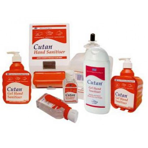 Cutan GelHand Sanitiser Gel 1 Litre CAG392