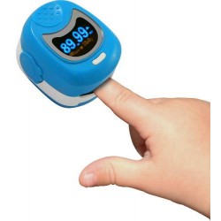 Daray Paediatric Fingertip Pulse Oximeter - In Blue