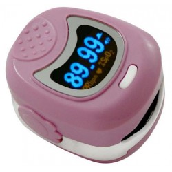 Daray Paediatric Fingertip Pulse Oximeter - In Pink