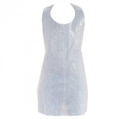 Disposable Aprons White x100