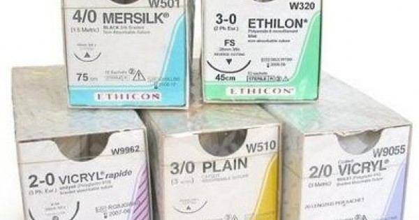 Ethilon suture Blue 4 - W1855T - MEDI-MOVE | Medical Supplies ...