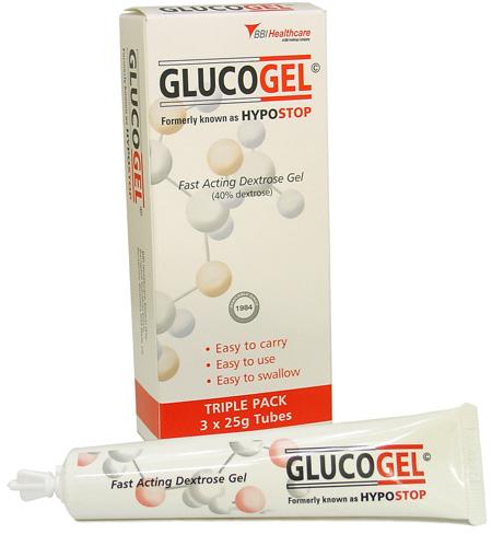 Glucogel Dextrose Gel - 25g Tubes - (Pack 3) - Hillcroft Supplies - View #4