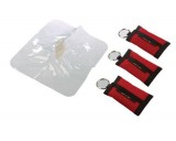 Guardian key fob and face mask