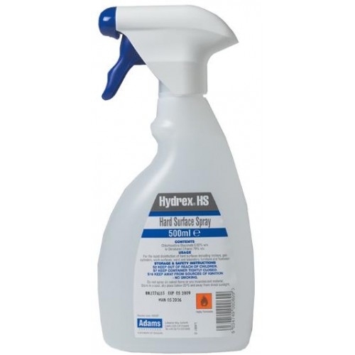 Hydrex Hard Surface Spray 500ml