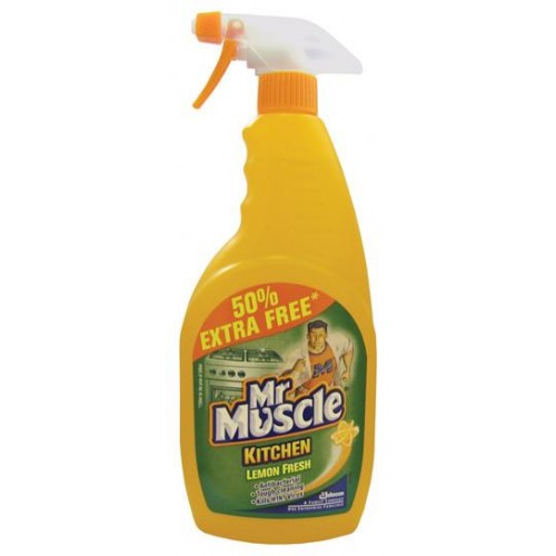 Mr Muscle Lemon Kitchen Cleaner 500ml