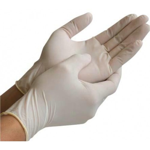 Latex Powder Free Sterile Gloves Large X 50