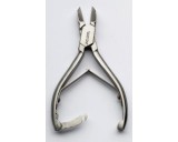 Nail Cutter With Clipper Blade And Handle Lock 14cm