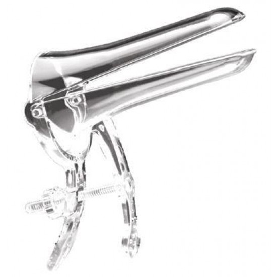 Pelican Disposable Vaginal Speculum With Lock Medium X 25 (400106)