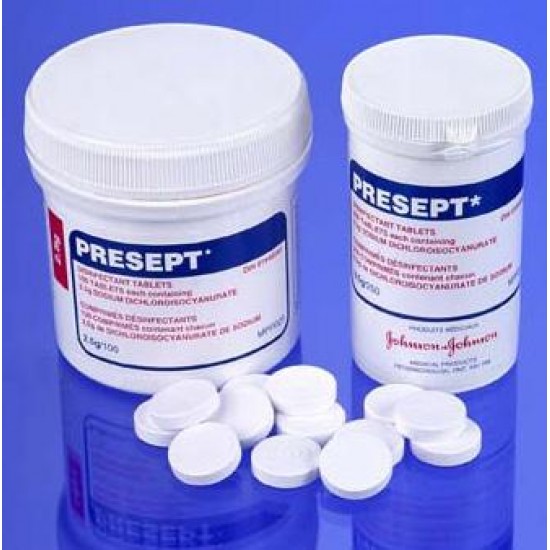 Presept Tablets 2.5g x 100