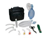 Disposable PVC resuscitation kit