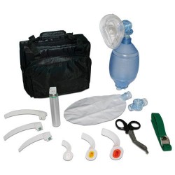 Disposable PVC resuscitation kit