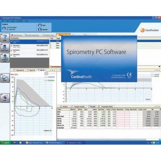 Spirometry PC Extra User License